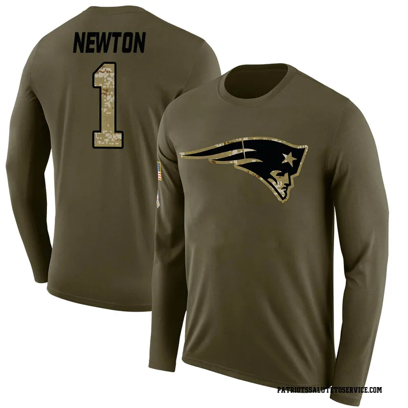 cam newton salute to service jersey