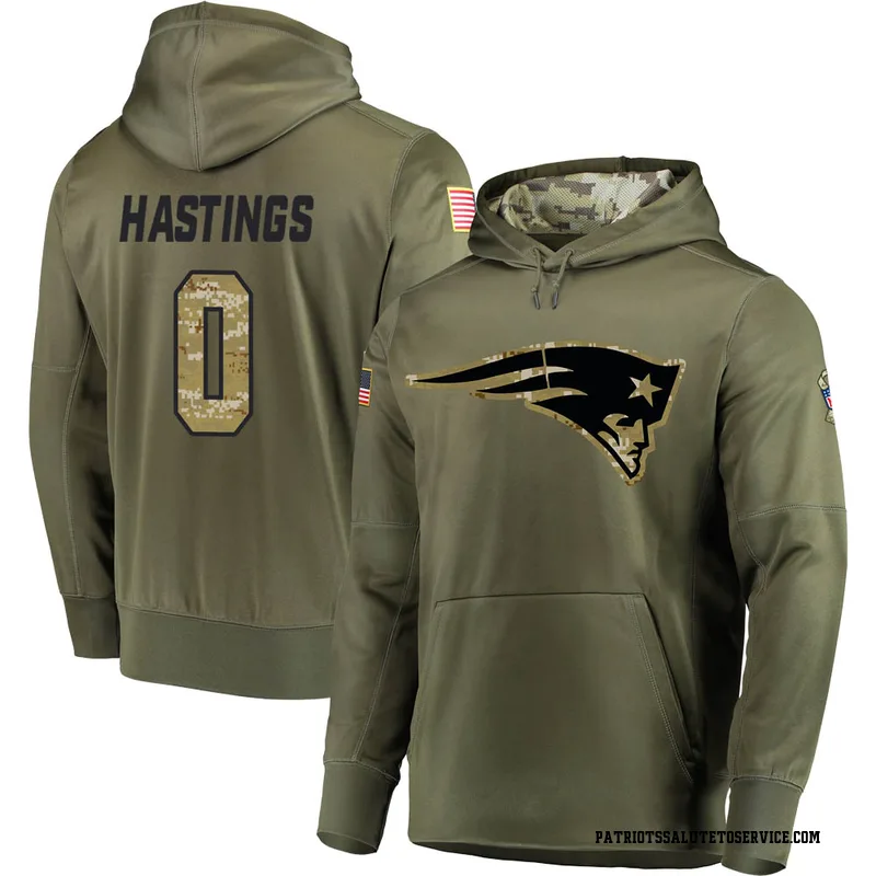 nfl patriots salute to service hoodie