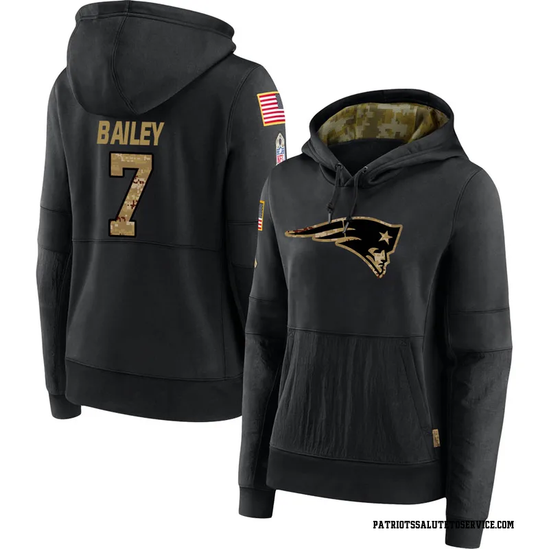 women's salute to service patriots hoodie
